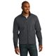 thumbnail image 1 of Chaqueta Soft Shell vertical Port Authority®. J319 Imán Gris/ Negro M Autoridad Portuaria J319, 1 of 1