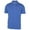 Royal Blue Heather, variant on Polo Ralph Lauren BLACK HEATHER Men's Classic Fit Polo Shirt, US Small