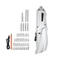 thumbnail image 1 of Amdohai Ensemble de Embouts Métalliques pour Tournevis 250 R/min, Tournevis Multifonctions, Trousse d'Outils de Réparation, Tournevis Électrique pour Téléphones Mobiles, Ordinateurs et Électroménagers, 1 of 8