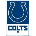 thumbnail image 4 of NFL Indianapolis Colts - Logo 21 Wall Poster with Push Pins, 22.375" x 34", 4 of 6
