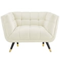 thumbnail image 3 of Modway Adept Velvet Upholstered Armchair, Multiple Colors, 3 of 5