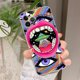 thumbnail image 1 of Funda de teléfono de arte psicodélico colorido para iPhone 8, 7, 6, 6S Plus, X, SE, 2020, XR, XS, 14, 11, 12, 13, Mini Pro Max, 1 of 4