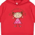 thumbnail image 3 of Inktastic My Grammy Loves Me Toddler Hoodie, 3 of 4
