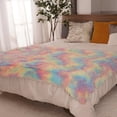 thumbnail image 4 of Softlife Super Soft Cute Blanket for Sofa and Girls Kids Bedroom,60"x80",Rainbow, 4 of 7