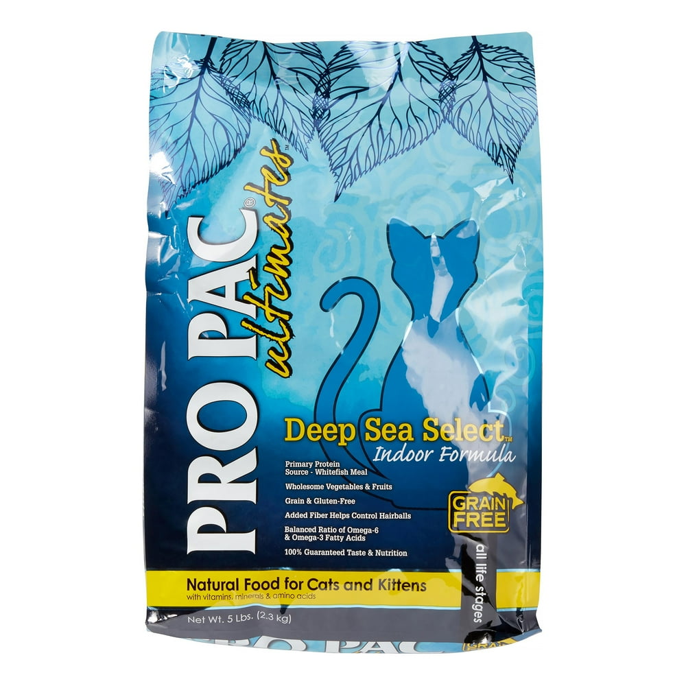 Pro Pac Ultimates Deep Sea Select Indoor Formula GrainFree Whitefish