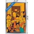 thumbnail image 3 of The Big Bang Theory - Elevator Wall Poster, 22.375" x 34", Framed, 3 of 6
