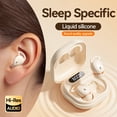 thumbnail image 3 of Up to 65% off! New Wireless Bluetooth Earbuds High Sound Quality Digital Display Headphones Sleep Dedicated Side Sleep Wake Up Mini Sports Running Headphones, 3 of 9