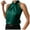 Dark Green, variant on Youmylove Women Tank Tops Silk Satin Casual Sleeveless Neck Tank Top Summer Curved Hem Lightweight Dressy Blouses Shirt Loose Fit Tunic Blouse