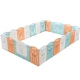 thumbnail image 3 of Patio de juegos para niños pequeños, corralito para bebés, patio interior plegable para bebés, patio interior para bebés, durabilidad probada en el tiempo, 3 of 8