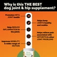 thumbnail image 3 of Nature’s Pure Edge Hip & Joint Supplement with Glucosamine for Dogs & Cats, 170 Grams, 3 of 17