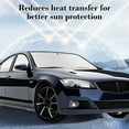 thumbnail image 4 of YIMWNYI Car Windshield Sun Shade, Front & Side Window Heat Insulation, Summer Sun Protection, Aluminum Foil, Universal Fit for All Vehicle Models, 4 of 6