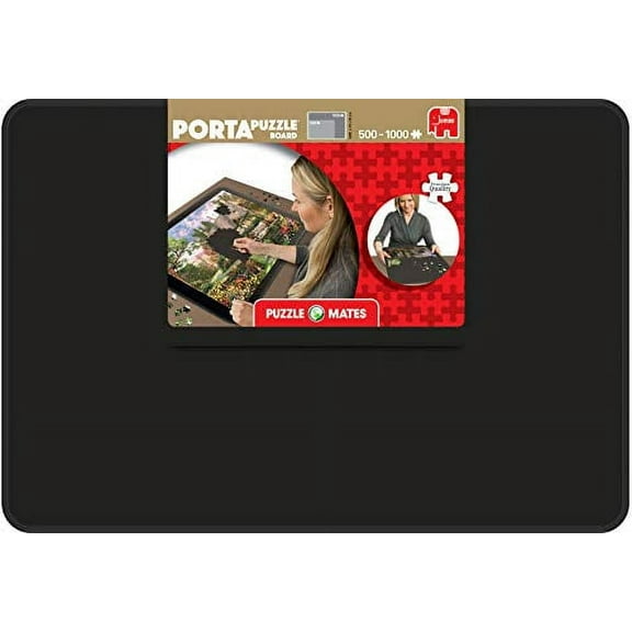 Jumbo Portapuzzle Basic Jigsaw Puzzle Board (1000 Piece), Multi-Colored