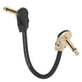 thumbnail image 2 of Guitar Patch Cable, 5.9in Compact High Fidelity Timbre Effect Pedal Cable  For Concert For Guitarist, 2 of 8