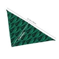 Giroia Mint Bird Feathers for Pet Safe Comfort Fit Dogs and Cats Scarf