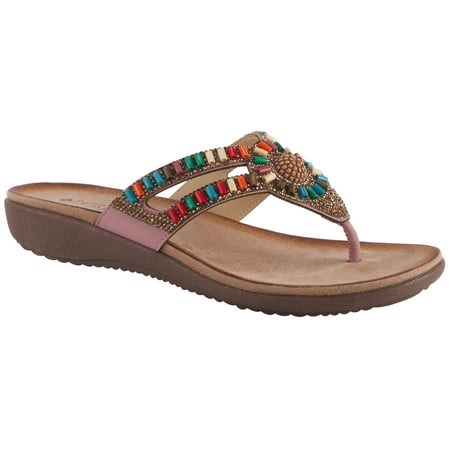 

Patizia Womens Tirumi Sandals 39 (US 8.5) Pink