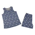 thumbnail image 1 of Pijama Secret Treasures Talla 4 Escote Redondo Azul, 1 of 3