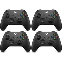 4 Pack Microsoft Xbox Bluetooth Wireless Controller For Series X/S - Carbon Black
