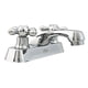 thumbnail image 1 of Llave Mezcladora Baño Lavabo Alfa  Cromado de Acero Inoxidable Manerales Bola Cruzeta, 1 of 2