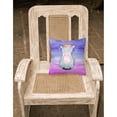 thumbnail image 2 of Carolines Treasures BB7415PW1818 Donkey Watercolor Fabric Decorative Pillow  18H x18W multicolor, 2 of 2
