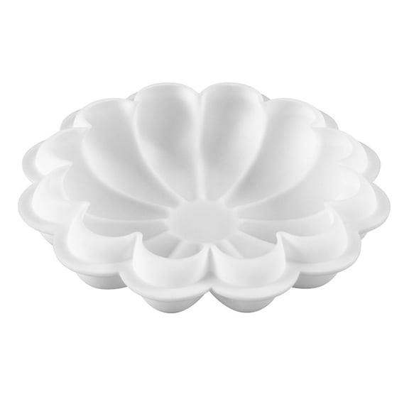 Clearance! FNGZ Cake Mould Single Hole Sun Flower Cake Molds Food Silicone Flower Baking Tools White