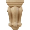 thumbnail image 2 of Ekena Millwork 4"W x 2 1/2"D x 7 1/2"H Cole Pilaster Wood Corbel, Cherry, 2 of 4