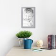 thumbnail image 4 of ArtToFrames 12" x 20" Rugged Gray Picture Frame, 12x20 inch Gray Wood Poster Frame (WOM-4514), 4 of 8