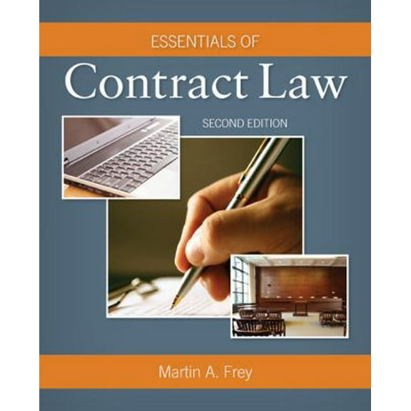 Pre-Owned Essentials of Contract Law (Paperback) 1285857119 9781285857114
