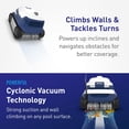 thumbnail image 5 of Polaris ERA 842 Smart Robotic Pool Cleaner | Corded Pool Vacuum Cleaner with App Control & Scheduling | Agile Wall Climbing | for Inground Pools up to 50 Feet (Includes Premium Caddy & Cover), 5 of 6