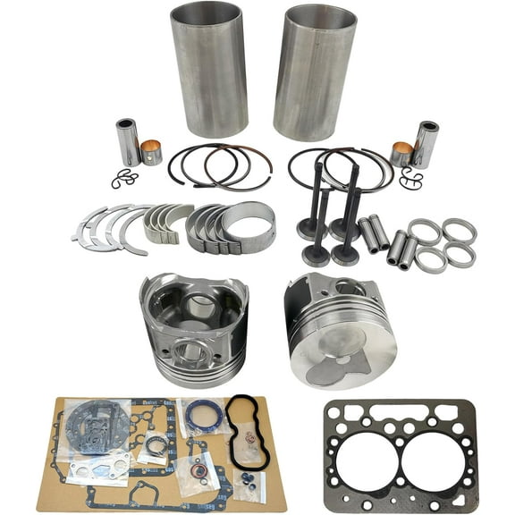 Z482 Engine Overhaul Rebuild Kit For Kubota Z482 Engine T1600H B1121 GB110 GB115 JB11 Tractor Piston Diameter 67mm