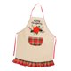 thumbnail image 3 of Delantal de cocina navideño, talla inconfundible, y flores para de Navidad, cumpleaños, horneado, cocina, hogar, pintura, ropa de Salvador Cocina Unisex Babero Delantal, 3 of 10