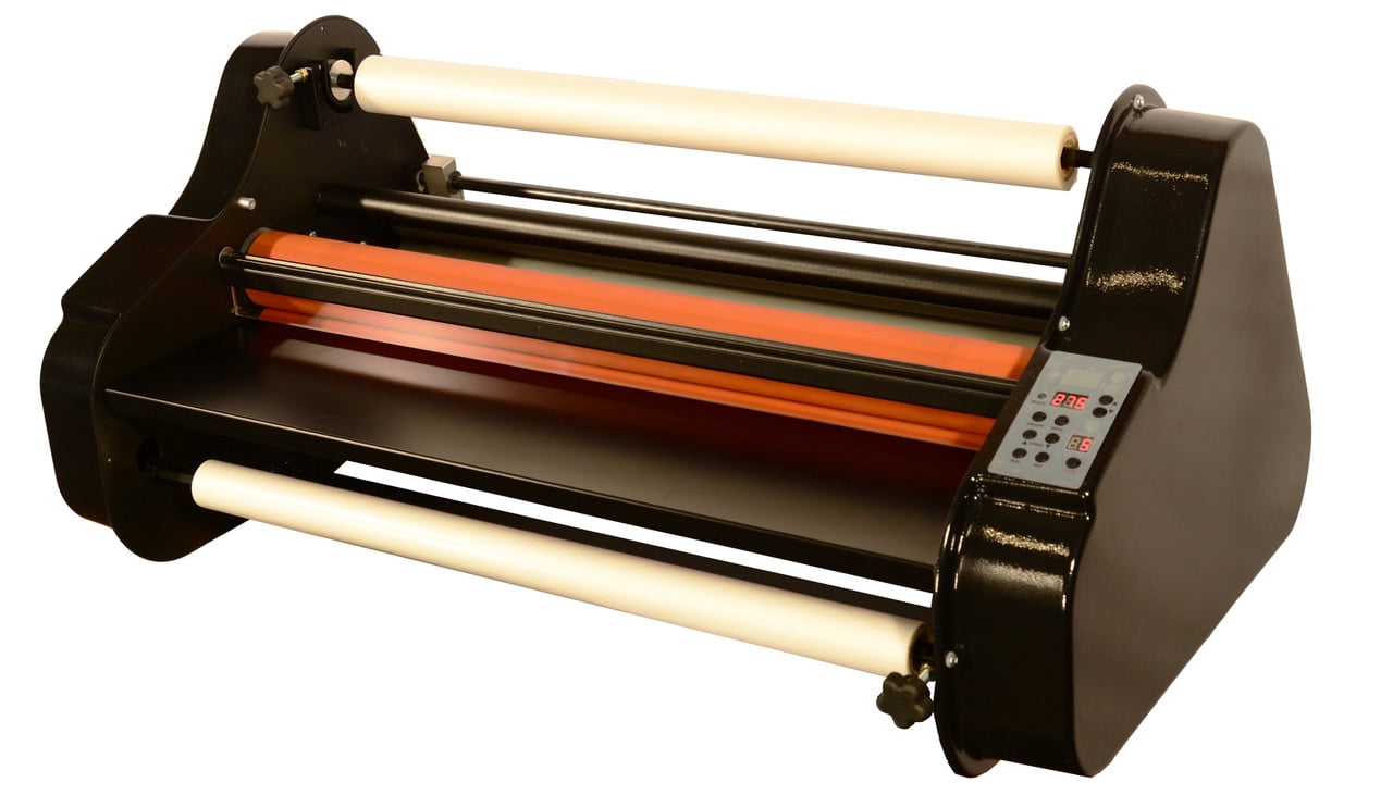 KLAI-Co Identification Products, Inc BRL-2700-HR 3 Mil Roll Laminator, Black, 1 Count