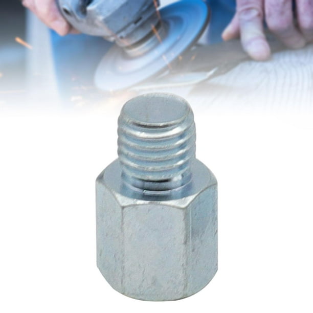 Amoladora M10 a M14, adaptador de rosca, convertidor, herramienta eléctrica, biela, piezas de Hardware para discos de corte de taladro, DYNWAVEMX Adaptador de rosca