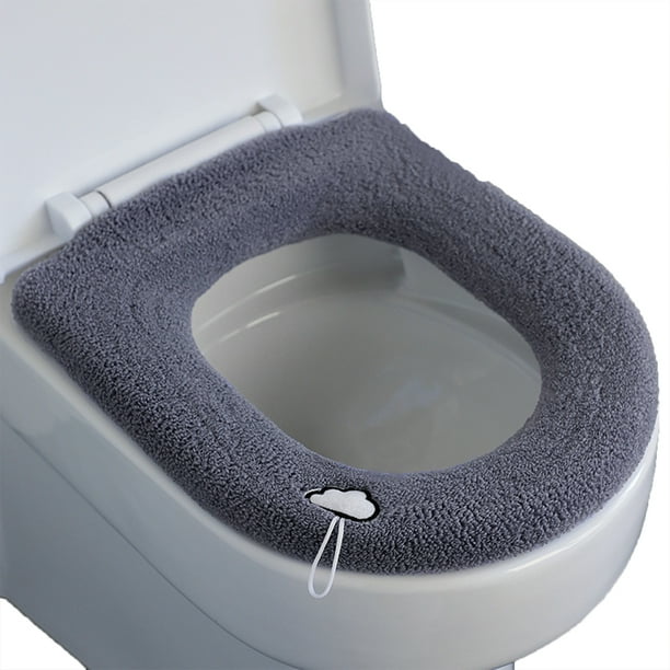  Warm Plush Washable Thicken Toilet Seat Cover Pads Mat