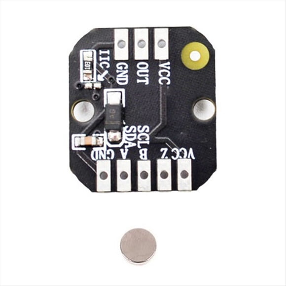 Módulo Codificador Magnético MT6701 de Motor Sin Escobillas PWM/ Modo ABZ 1024 Líneas Reemplaza el AS5600