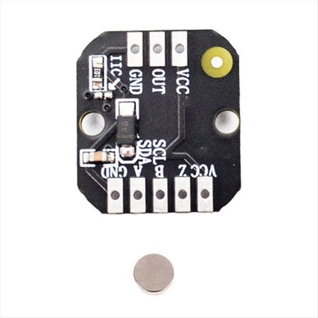 Módulo Codificador Magnético MT6701 de Motor Sin Escobillas PWM/ Modo ABZ 1024 Líneas Reemplaza el AS5600