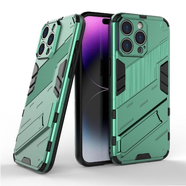 Funda para iPhone 14 PRO MAX Protección A Prueba De Golpes Con Soporte De TPU Duradero Y Práctico