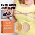 thumbnail image 2 of HOUKEA HKC09-A001-1-OG1 1 Pair Sponge+Silicone Self-Adhesive Breast Pads Breast Enlargement Shaping, 2 of 5