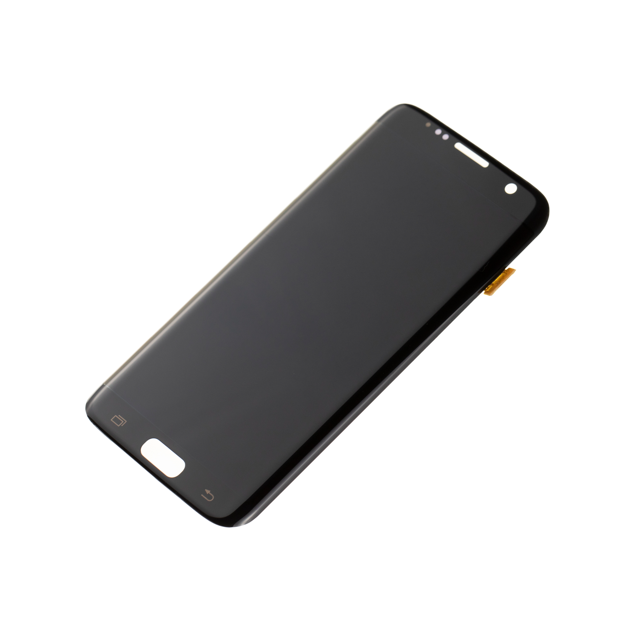Esource Parts Samsung Galaxy S7 Edge OLED Assembly Without Frame Refurbished Black
