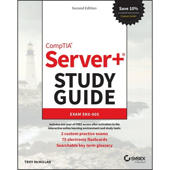 Sybex Study Guide Comptia Server  Study Guide: Exam Sk0-005, (Paperback)
