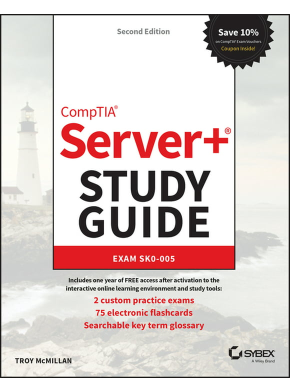 Sybex Study Guide: Comptia Server+ Study Guide: Exam Sk0-005 (Paperback)
