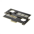 thumbnail image 2 of PCIE 5.0 X4 to NVME Adapter Card PCIE 5.0 4X SSD Converter M.2 NVME SSD Adapter with Aluminum Heatsink for PC Computer, 2 of 8