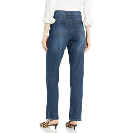 Gloria Vanderbilt - Gloria Vanderbilt Womens Amanda Classic Denim Jeans ...