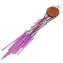 CTIRCHIU Musical Wind Chimes for Outside Metal Purple Vintage 1Set Home Ornament