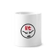 thumbnail image 1 of Irritated Anger Angry Naive Childish Toothbrush Pen Holder Mug Cerac Stand Pencil Cup, 1 of 2