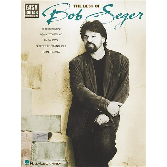 Easy Guitar with Notes & Tab The Best of Bob Seger, (Paperback)