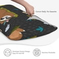 thumbnail image 5 of Bingfone Funny Sloths In The Forest Printed Pillowcase 20x36 inches - Standard Pillow Cases with Envelope Closure,Gifts for Women Men, 5 of 9