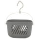 thumbnail image 1 of Cesta de almacenamiento de plástico para ducha colgante para baño, cocina, dormitorio universitario, 1 of 5