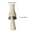 thumbnail image 7 of QSTDGVPW Acrylic Duck Call Whistle Mini Bird Whistle Caller Goose Decoy Outdoor Accessory Beige, 7 of 7