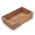 thumbnail image 1 of Servilletero YANGQIHOME rectangular de ratán 24 x 14 x 5,5 cm, 1 of 9