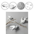 thumbnail image 1 of Birds Murals Realistic Ornamental Ceramic Wall Hanging Decorations for Living Room, 1 of 8
